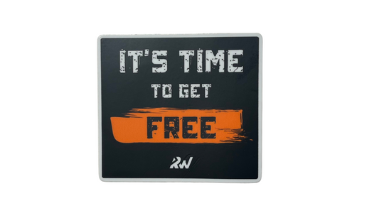 It's Time To Get Free Sticker