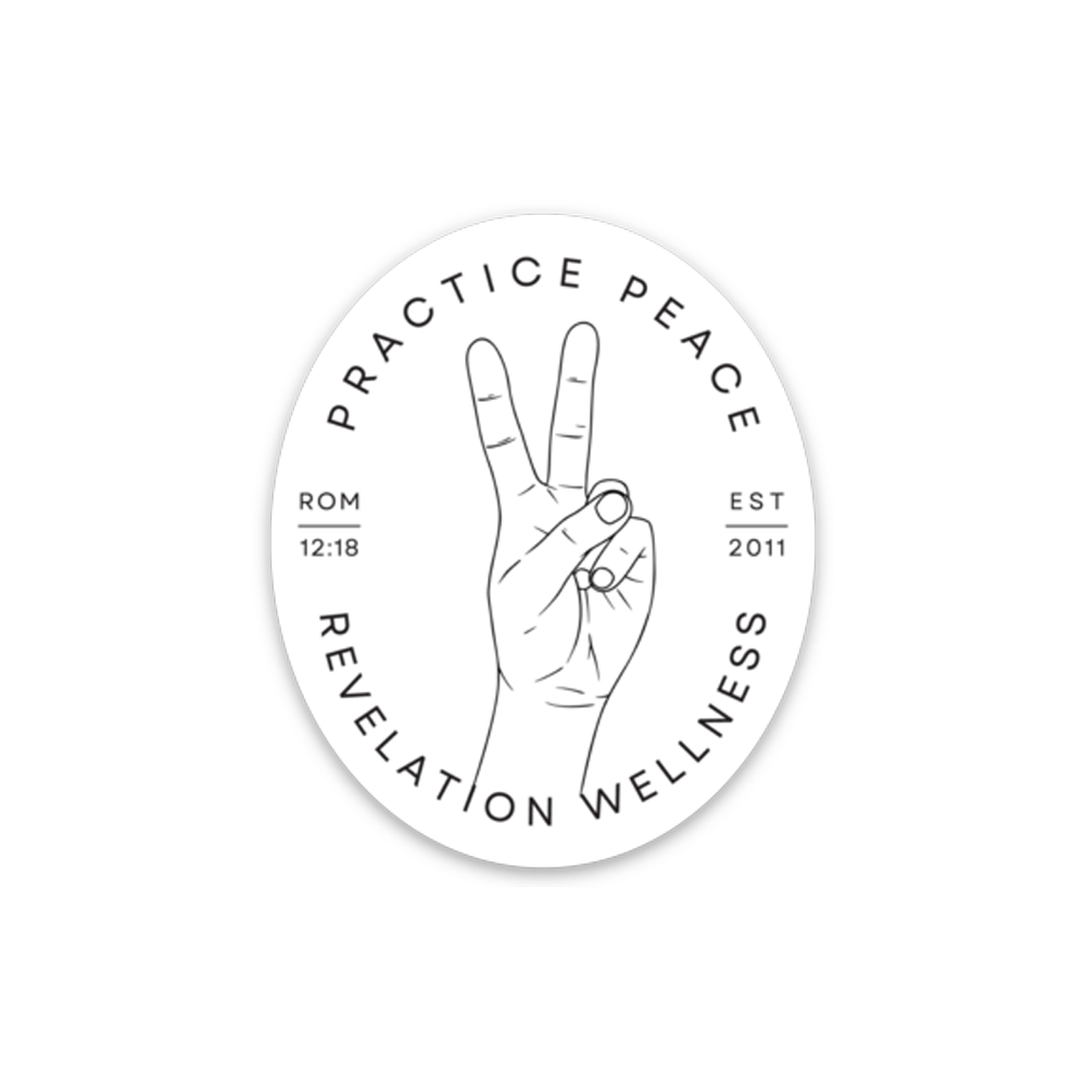 Practice Peace Sticker
