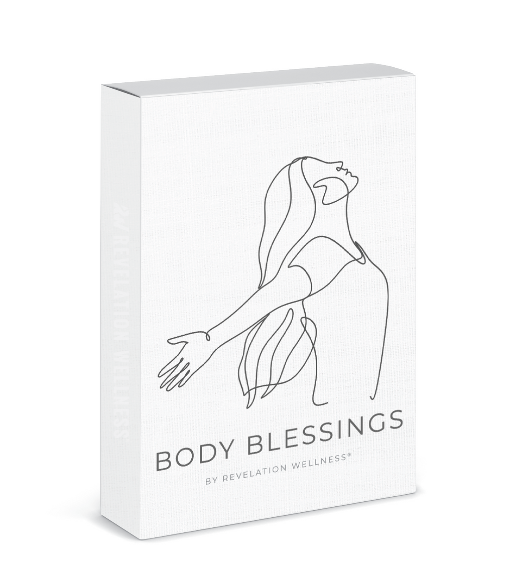 Body Blessing Cards