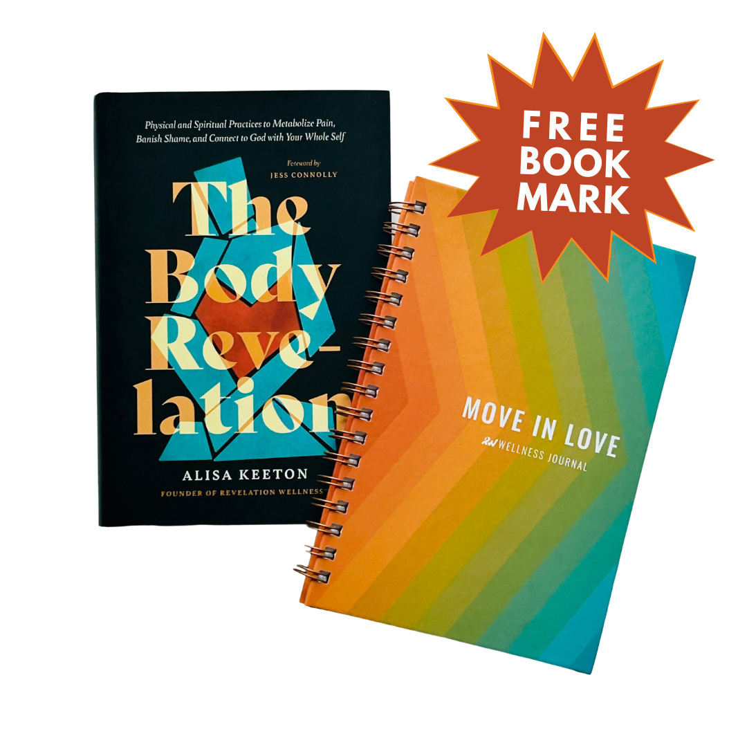 Workbook For The Body Revelation: Physical and Spiritual practices to  metabolize Pain, Banish Shame and connect to God with your whole self