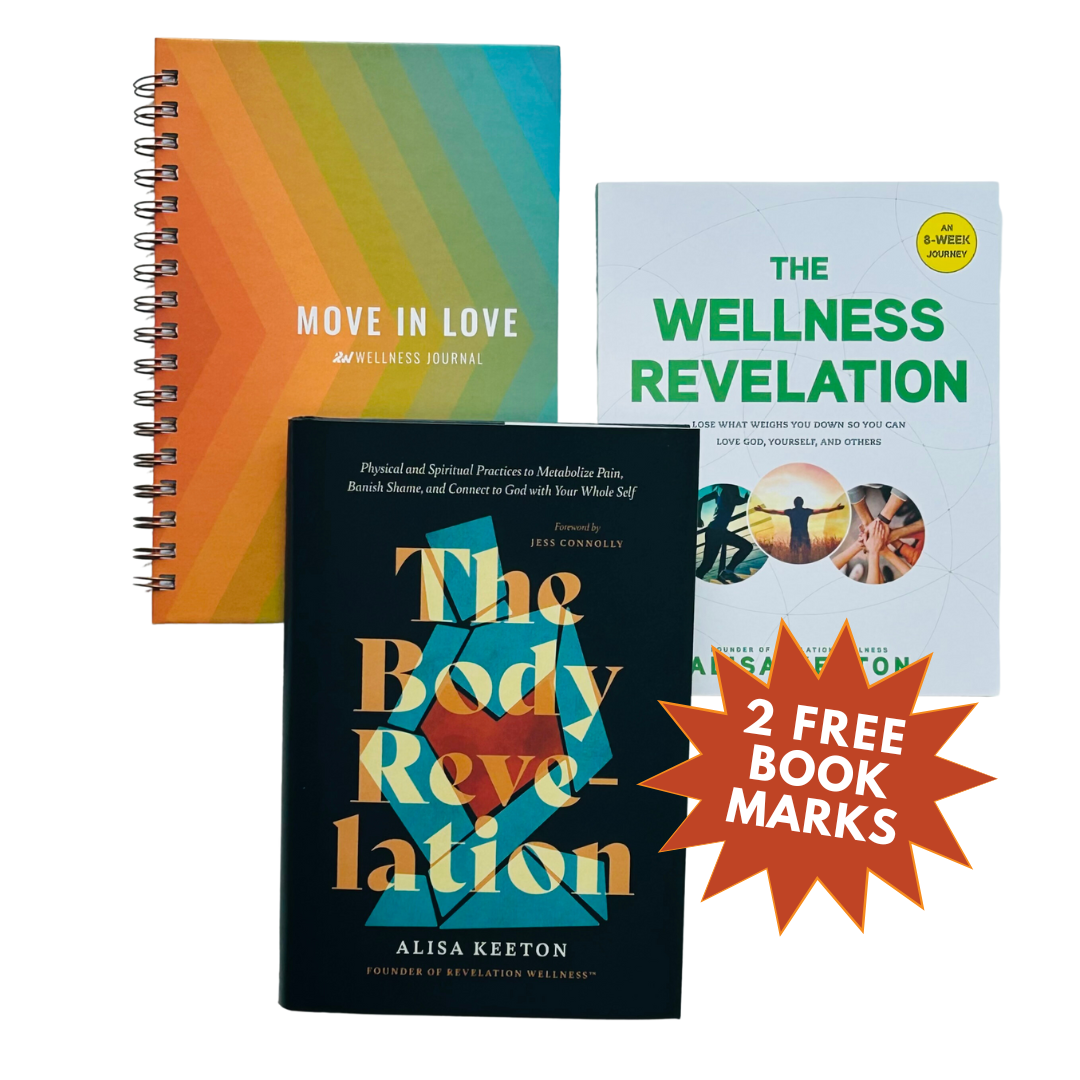 The Body Revelation The Wellness Revelation Journal Bundle