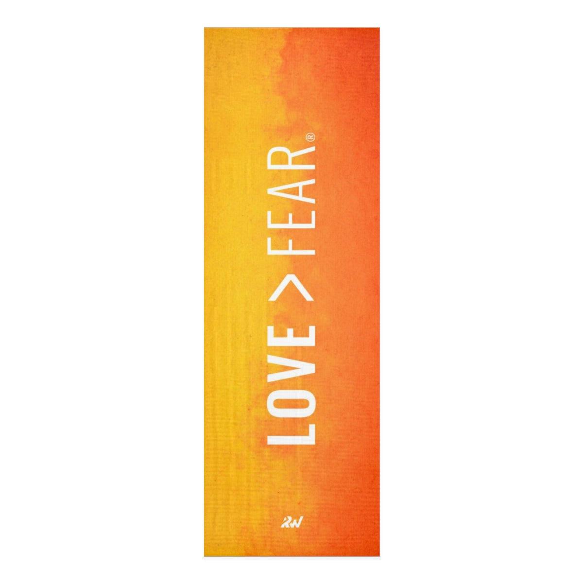 Love > Fear Foam Yoga Mat