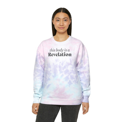 This Body Tie-Dye Sweatshirt