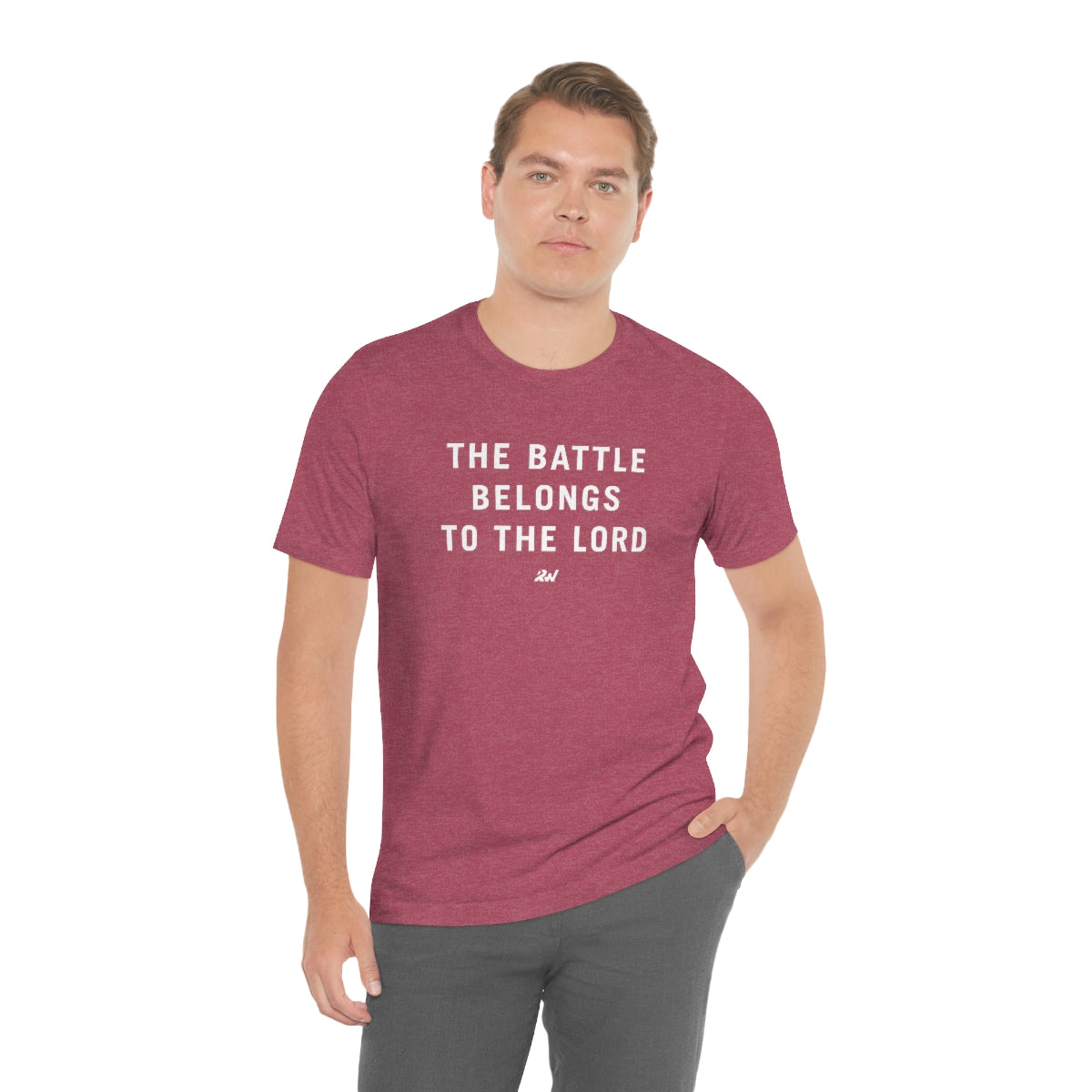 Battle Belongs to the Lord Tee