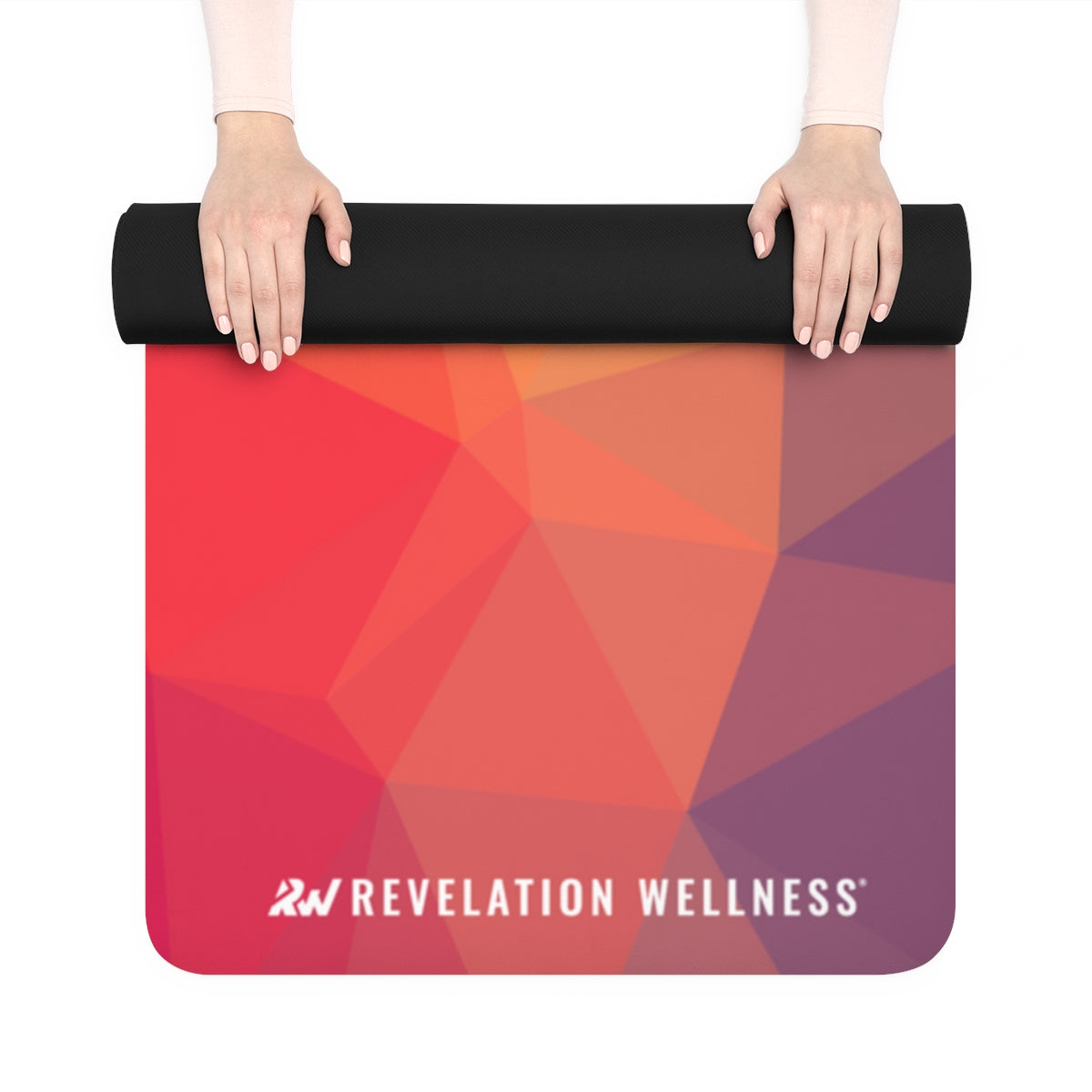 Move in Love Rubber Yoga Mat