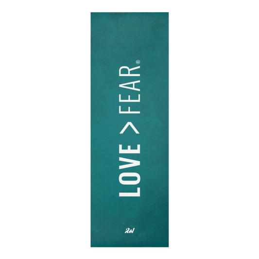 Love > Fear Foam Yoga Mat