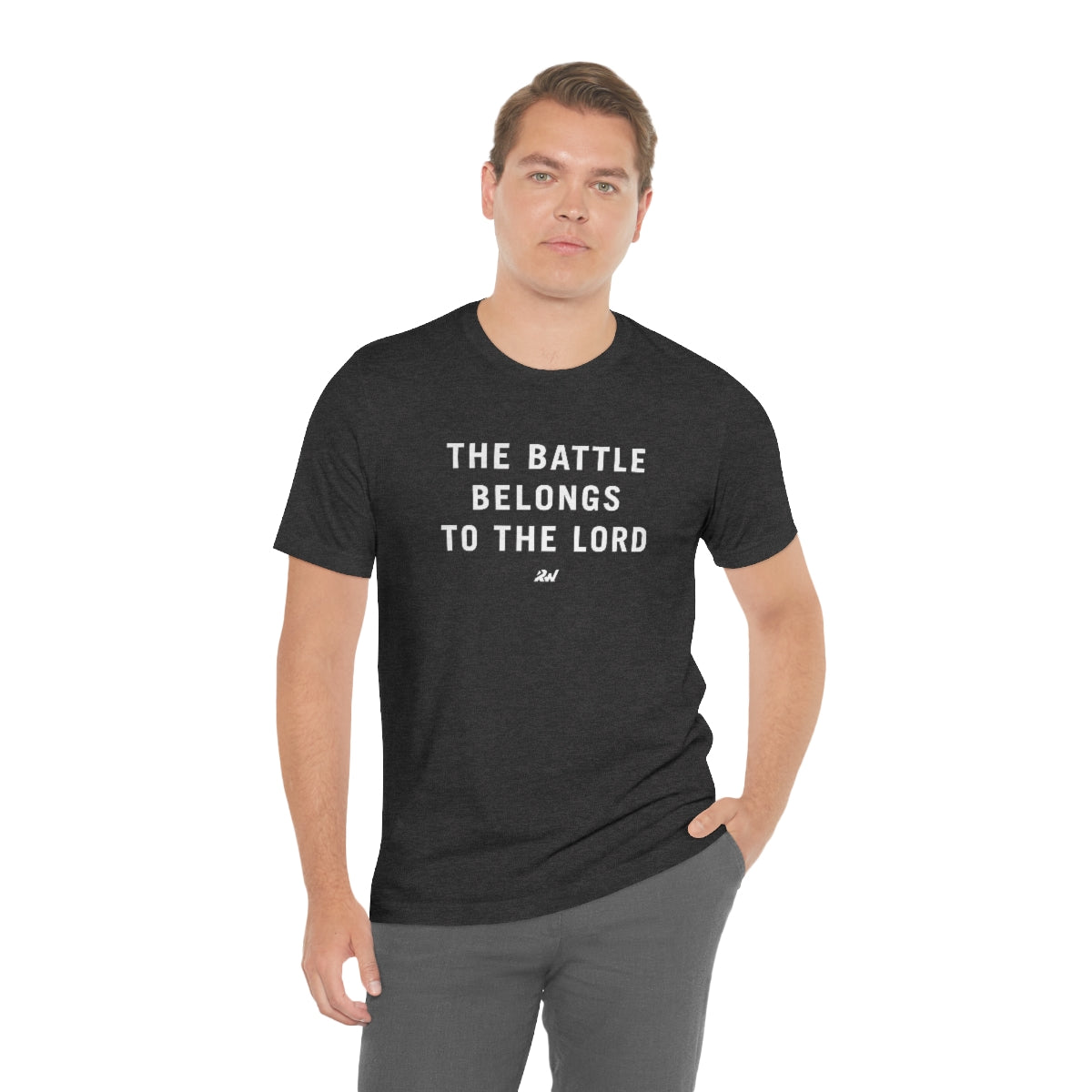 Battle Belongs to the Lord Tee