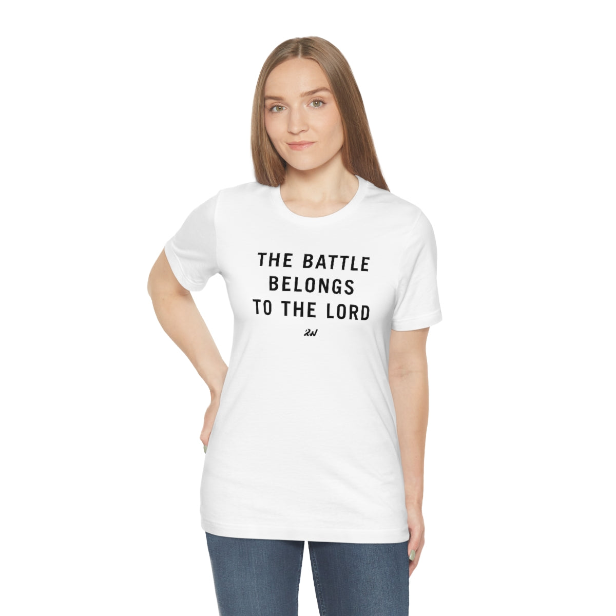 Battle Belongs to the Lord Tee