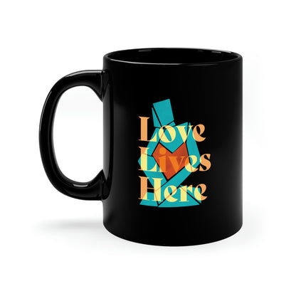 Love Lives Here Mug