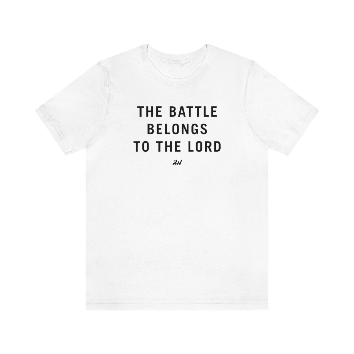 Battle Belongs to the Lord Tee