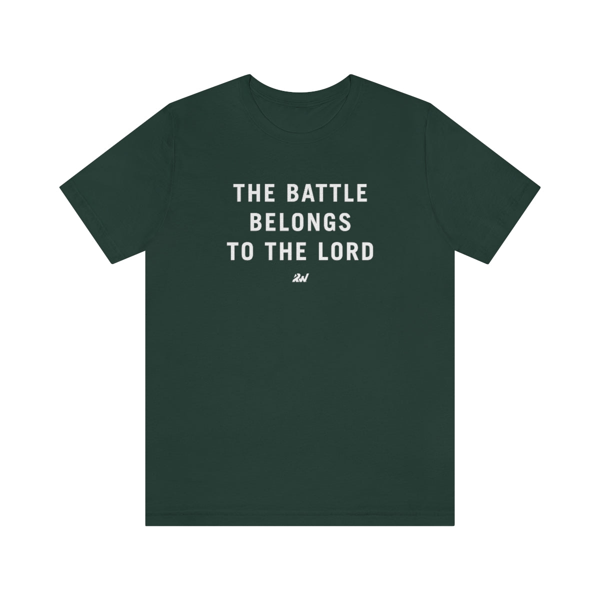 Battle Belongs to the Lord Tee