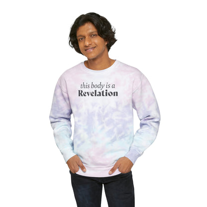 This Body Tie-Dye Sweatshirt