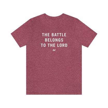 Battle Belongs to the Lord Tee