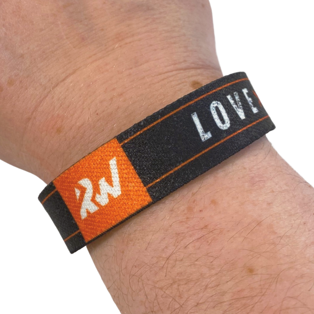 Love > Fear® Wristband