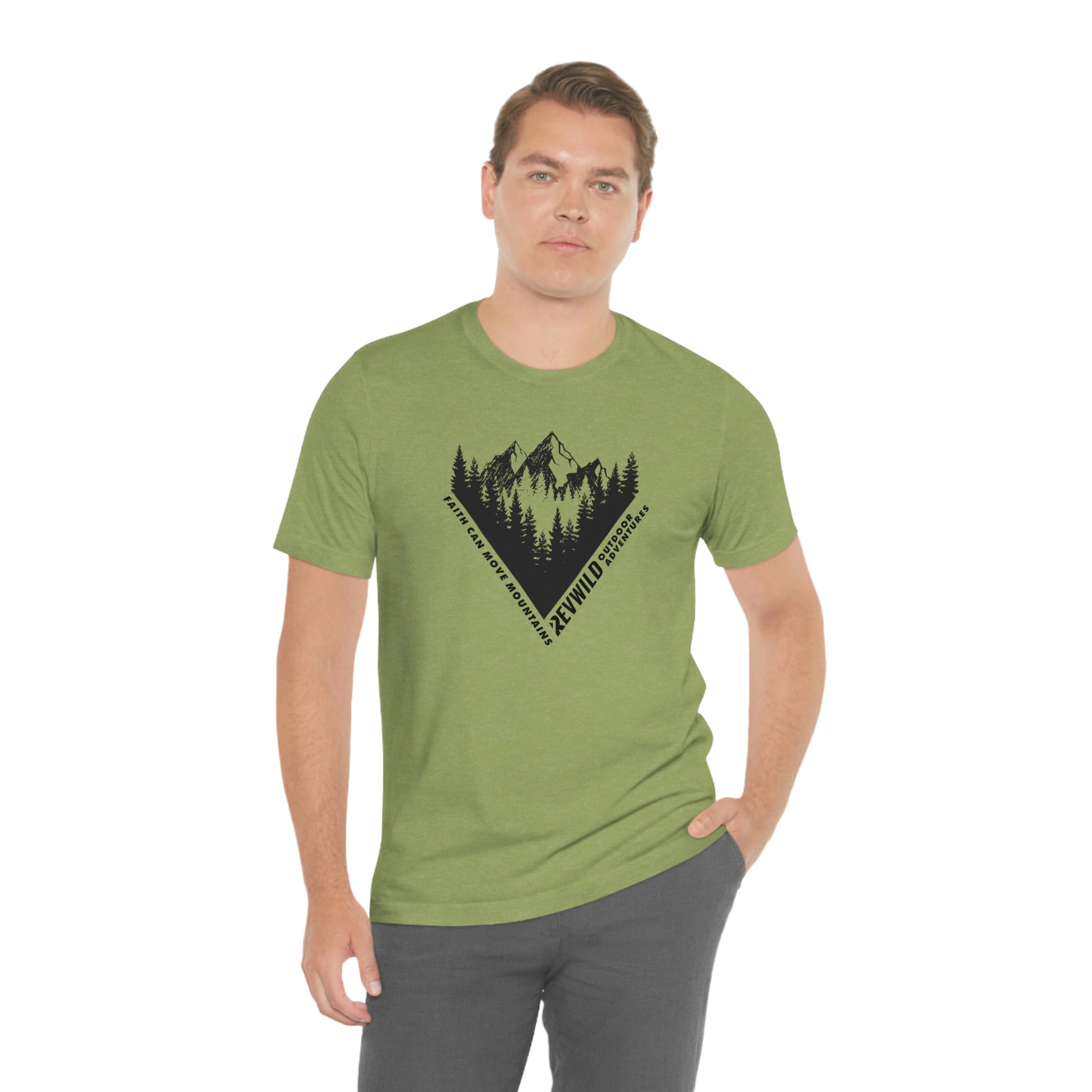 Faith Moves Mountains Tee