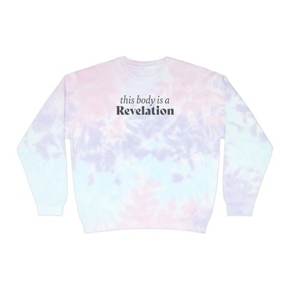 This Body Tie-Dye Sweatshirt