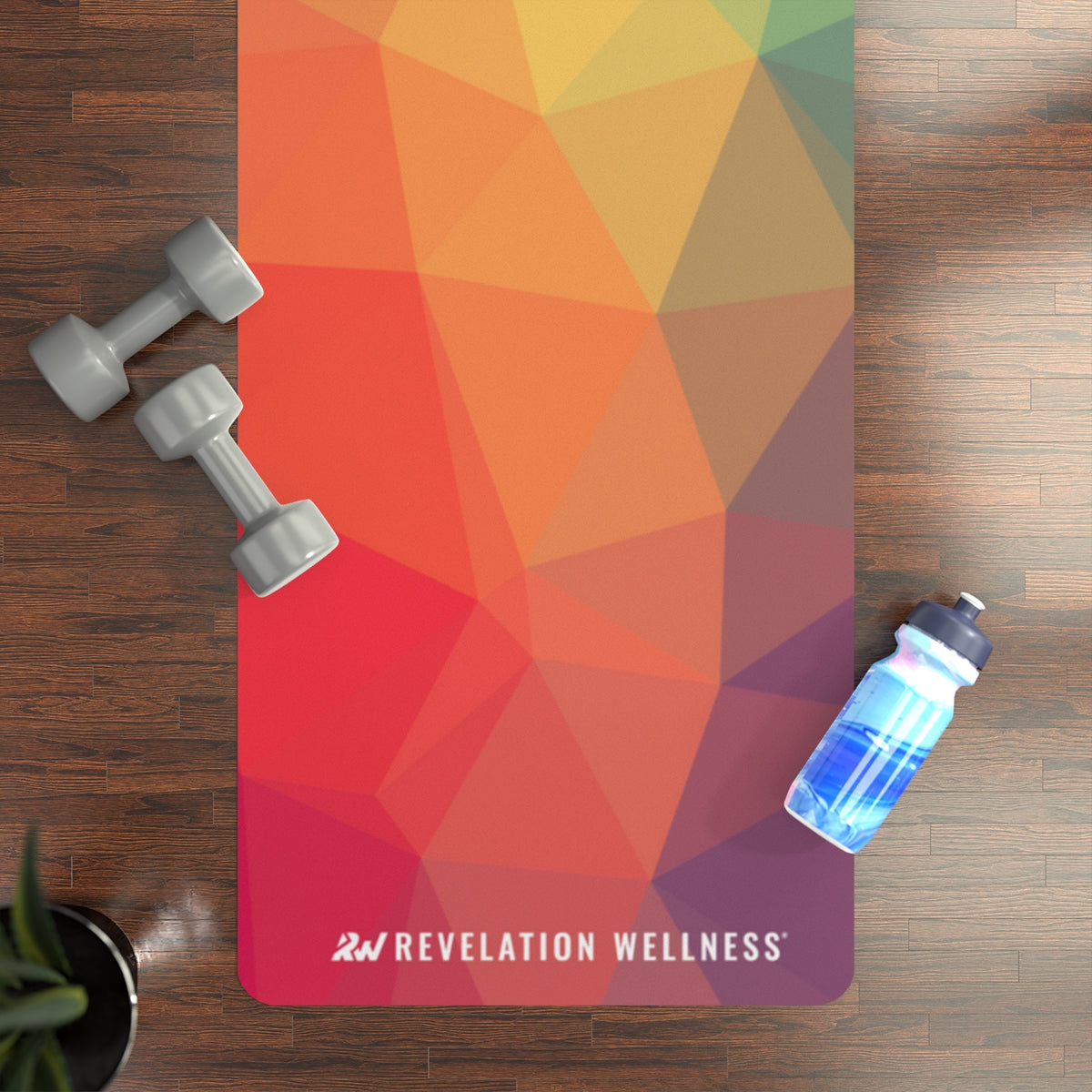 Move in Love Rubber Yoga Mat