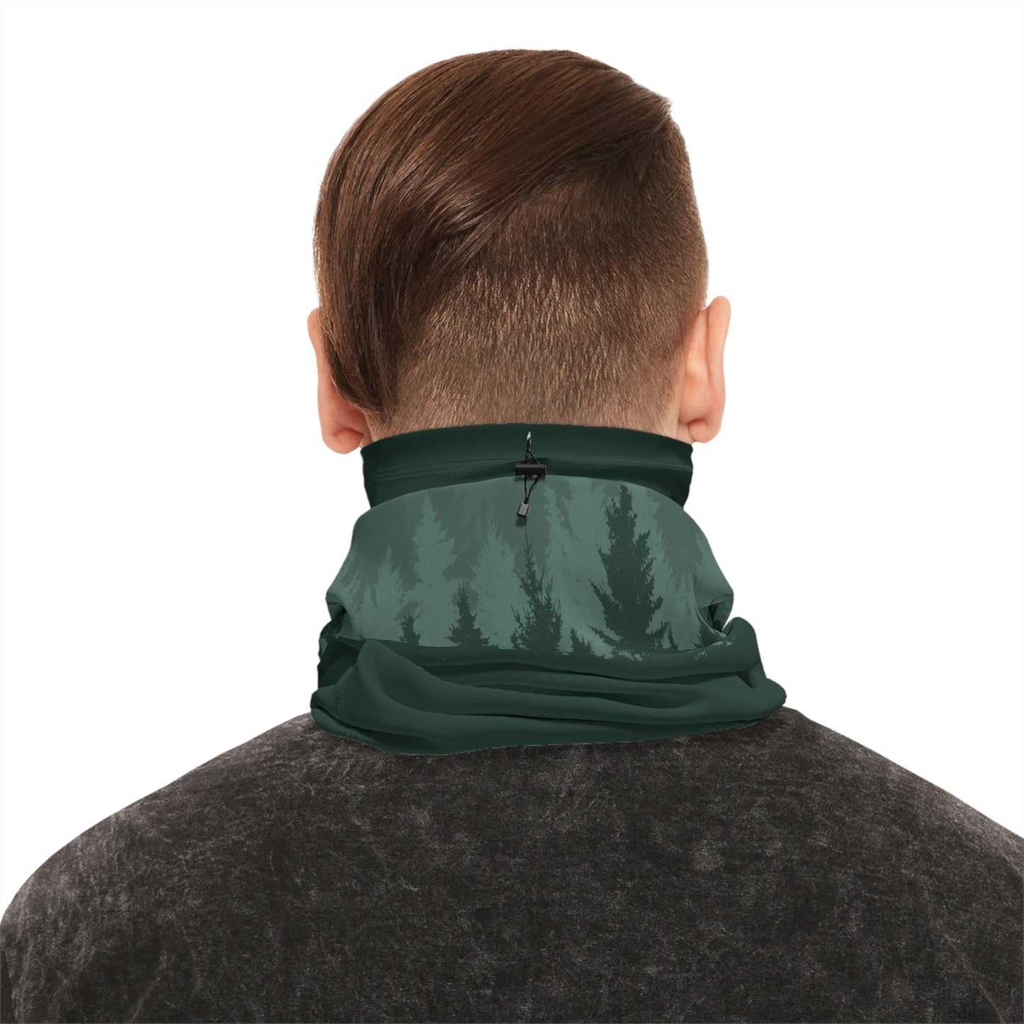 Evergreen Winter Neck Gaiter