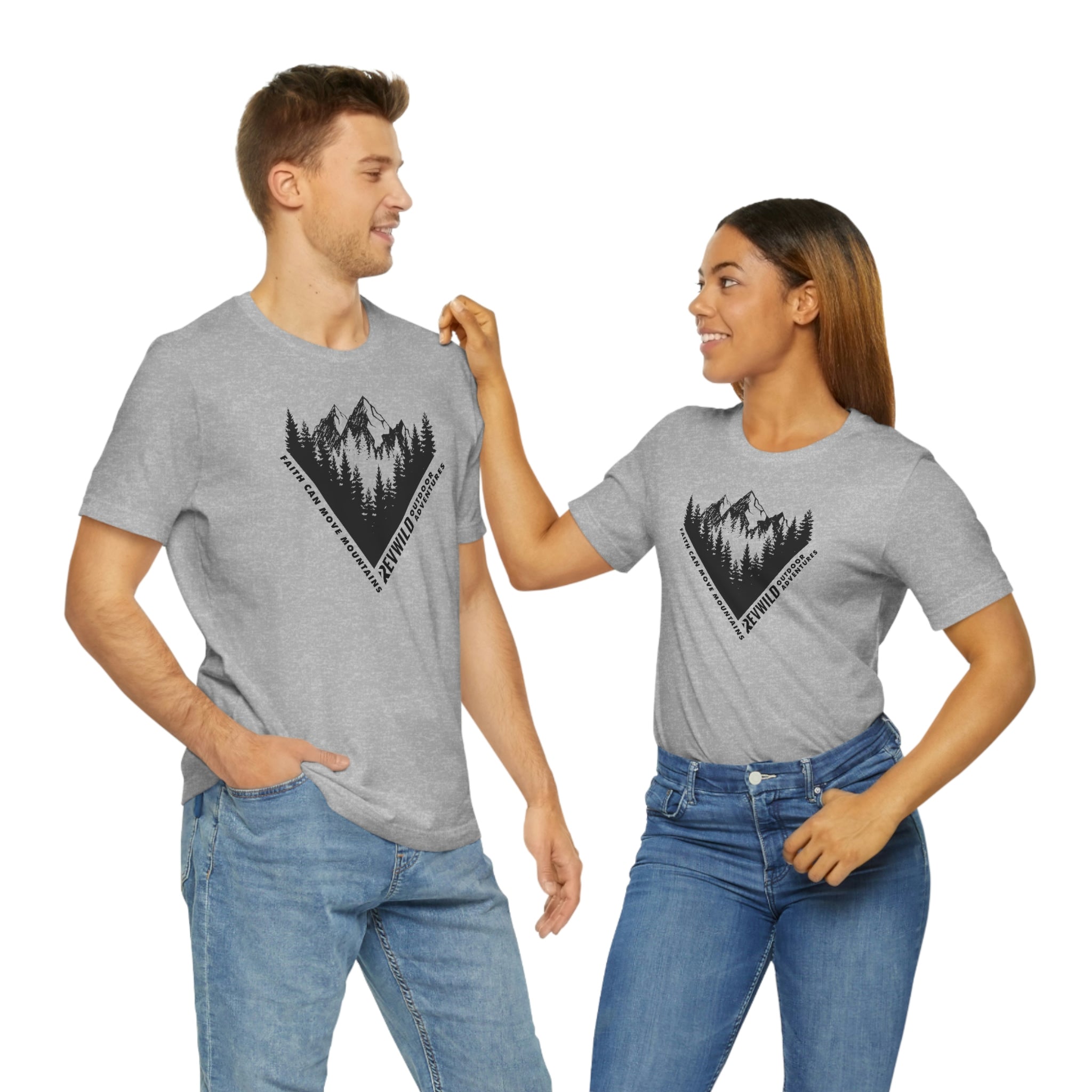 Faith Moves Mountains Tee