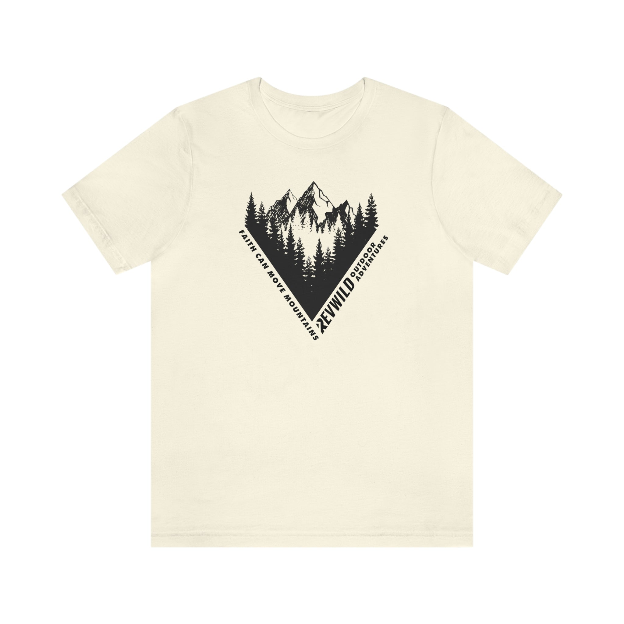 Faith Moves Mountains Tee