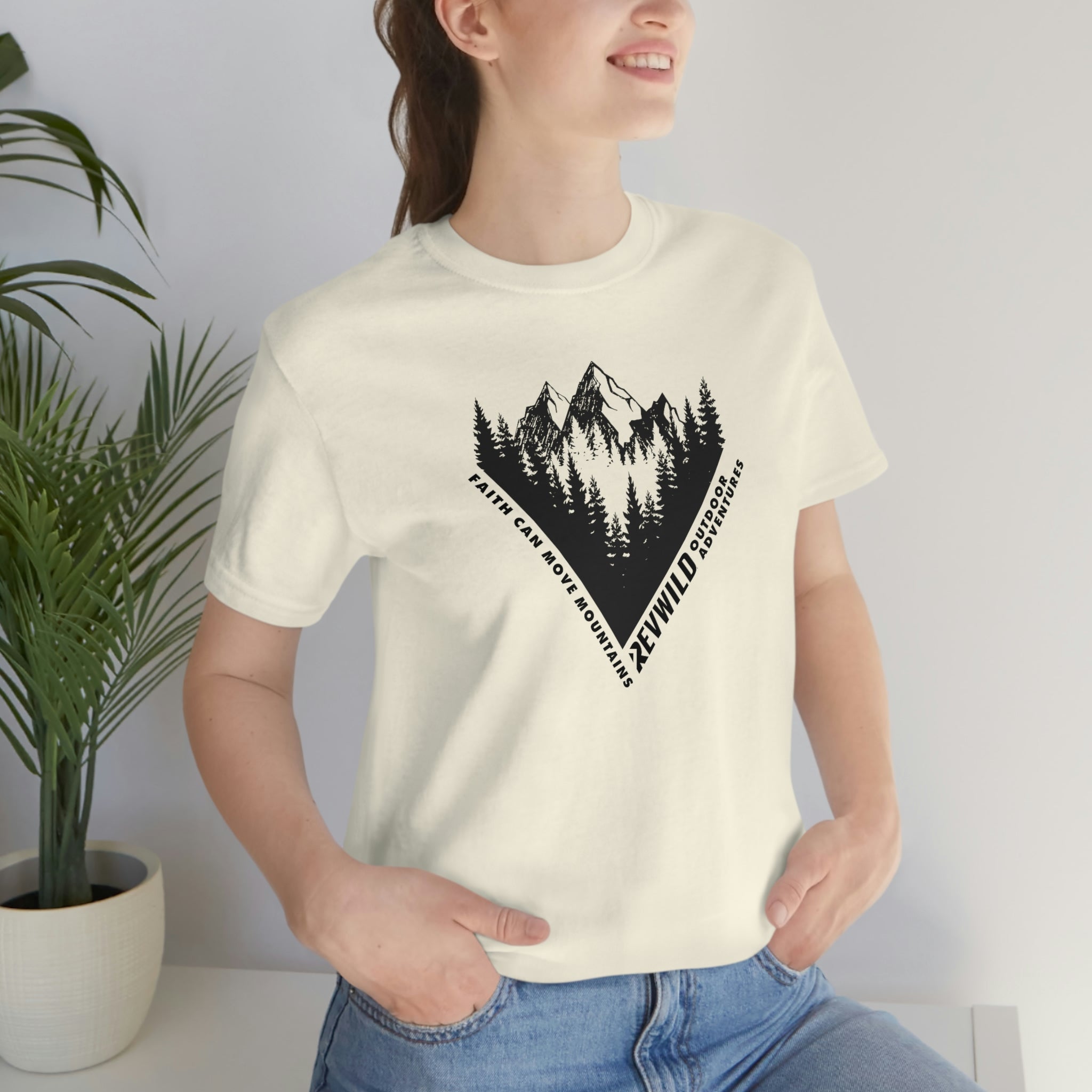 Faith Moves Mountains Tee