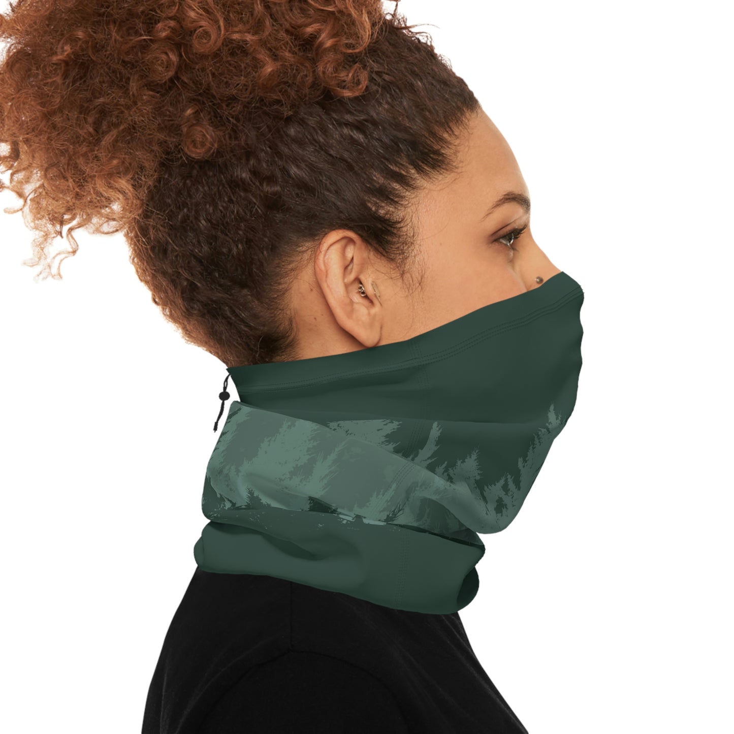 Evergreen Winter Neck Gaiter