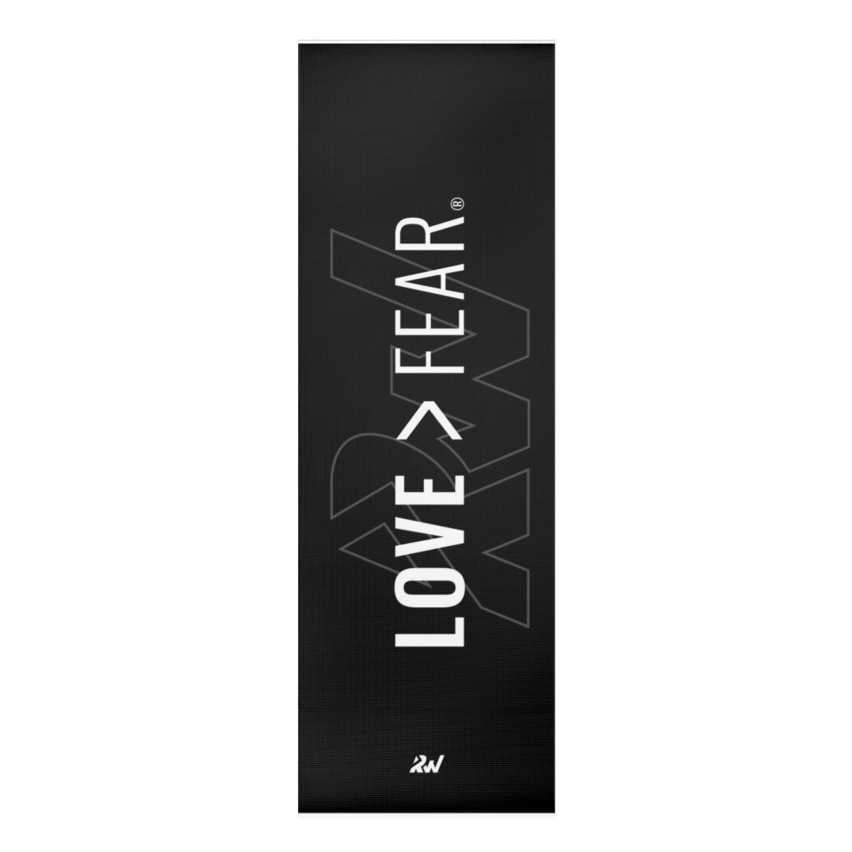 Love > Fear Foam Yoga Mat