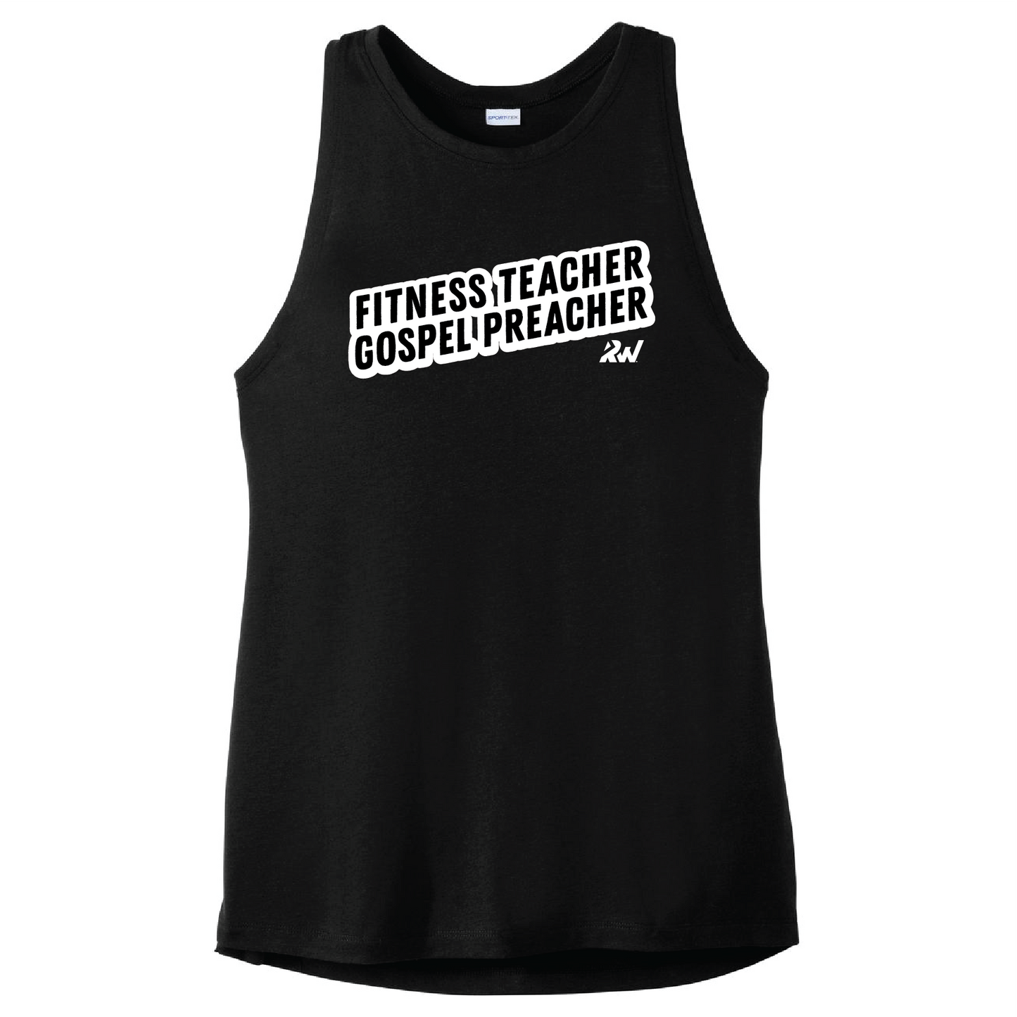 Fitness Teacher Gospel Preacher Tank