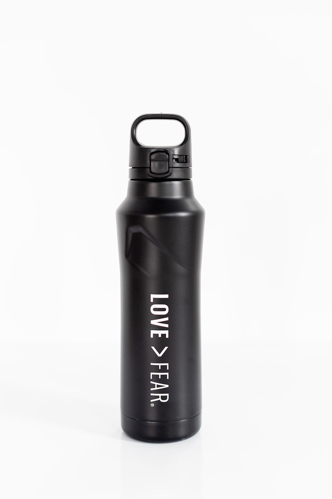 Love > Fear® Premium Water Bottle