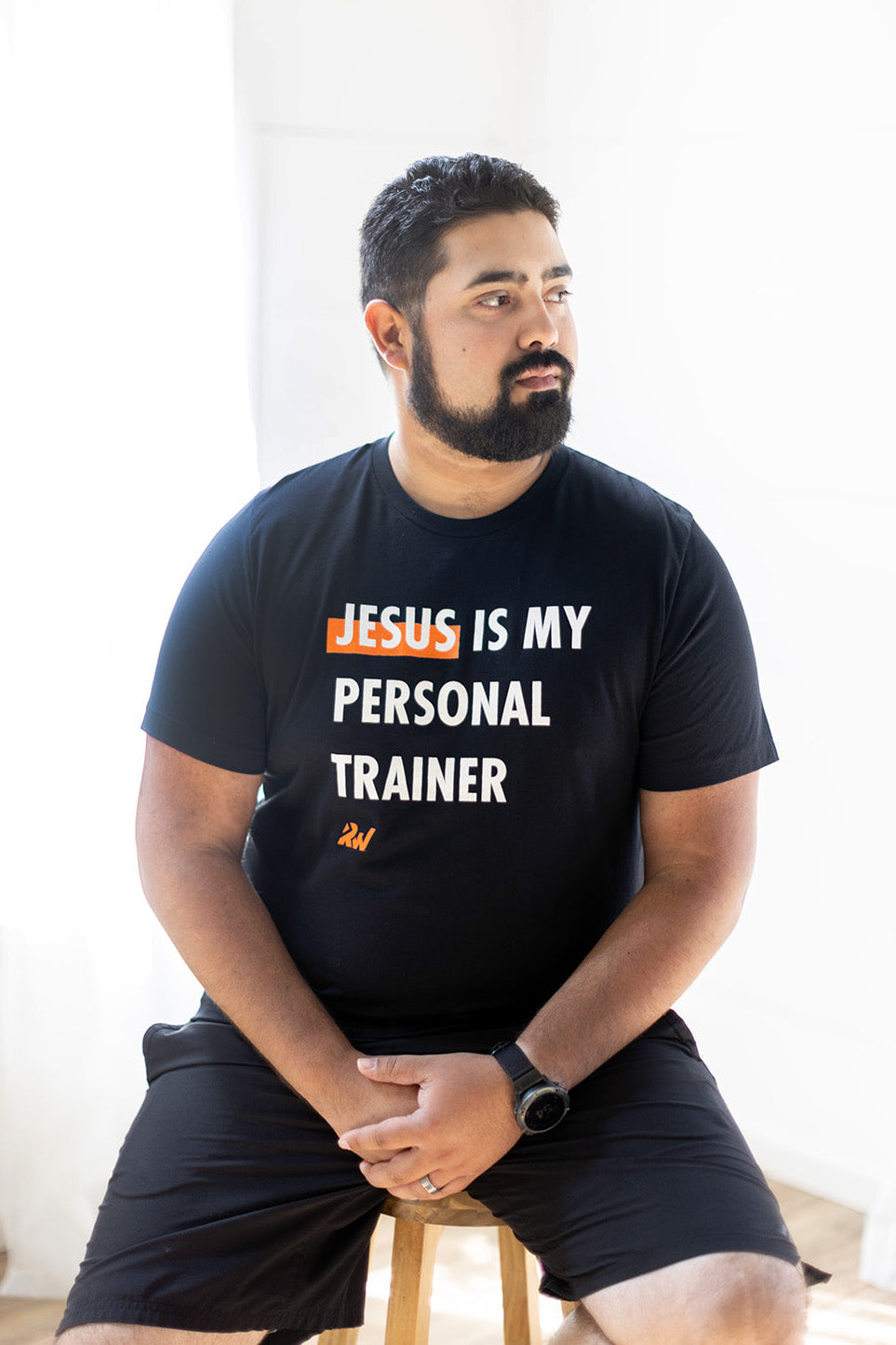 Jesus is My Personal Trainer Tee