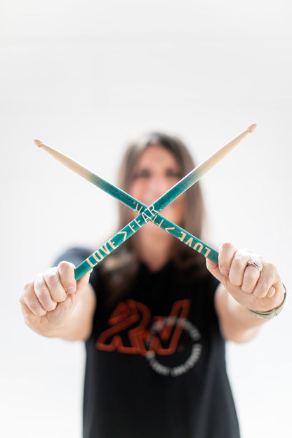 Love > Fear® Drumsticks
