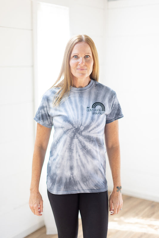 Hopes Up Tie Dye Tee