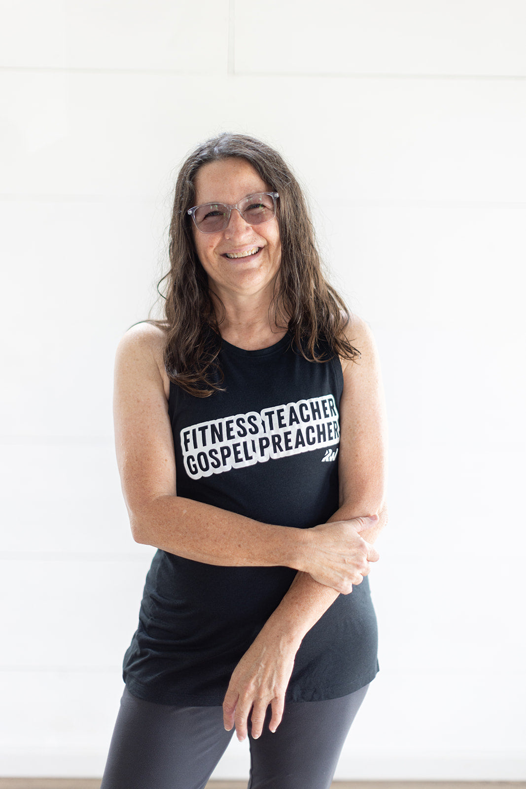Fitness Teacher Gospel Preacher Tank