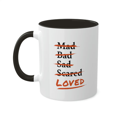 LOVED Ceramic Mug