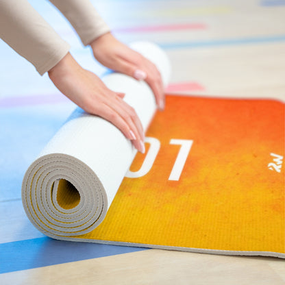 Love > Fear Foam Yoga Mat