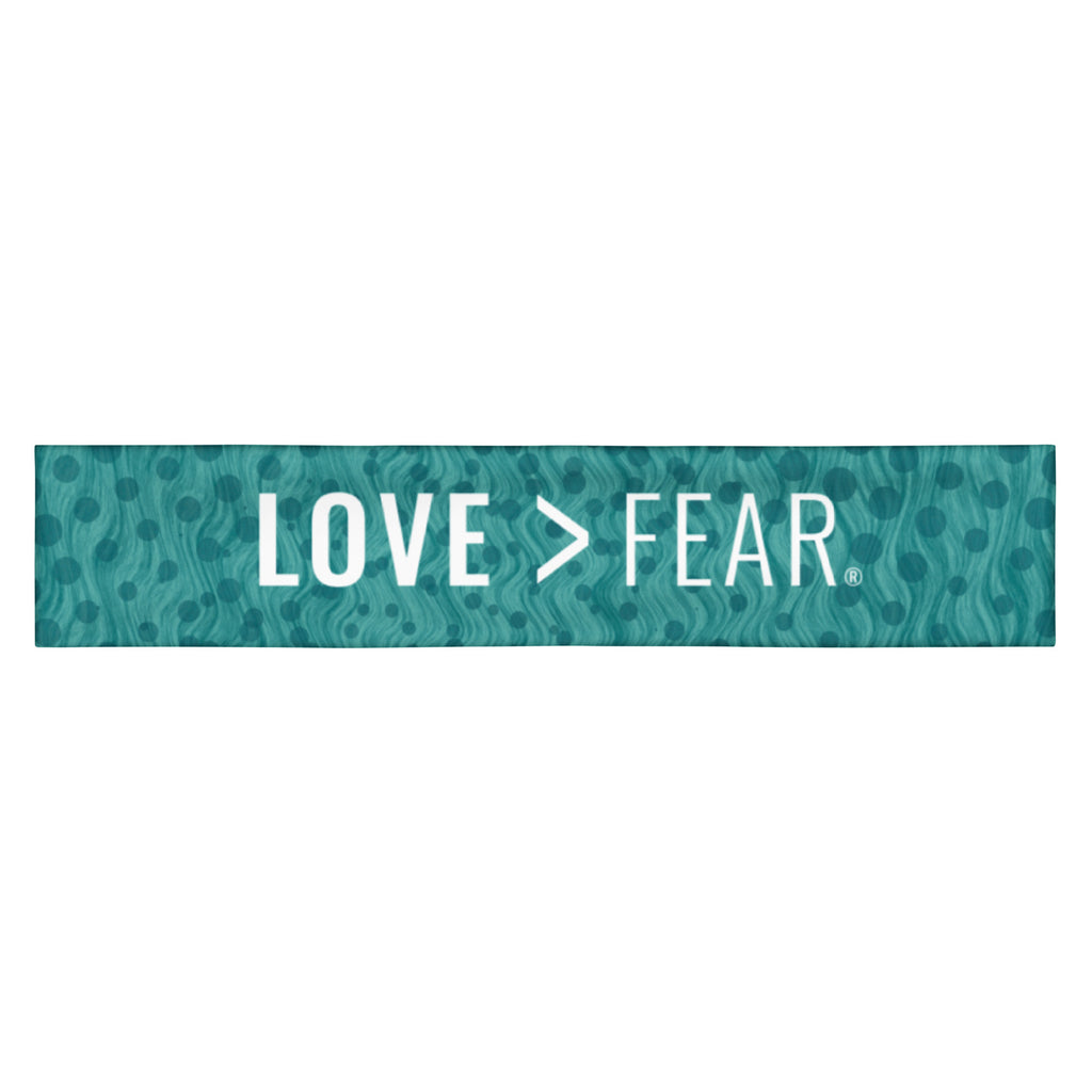Love > Fear® Headband