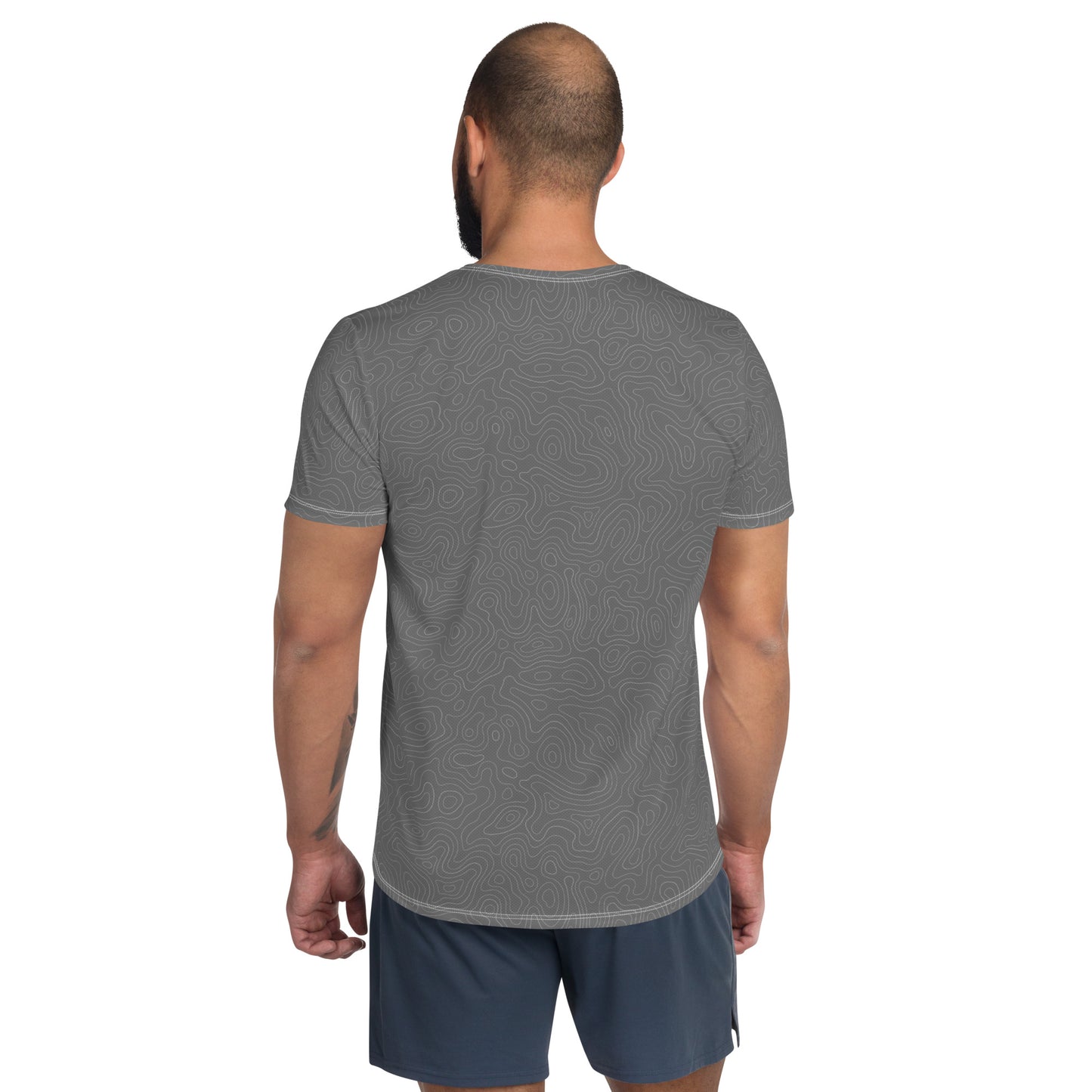 Topo All-Over Men's Performance Tee