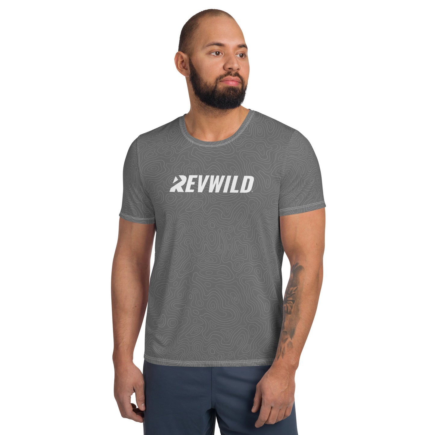 Topo All-Over Men's Performance Tee