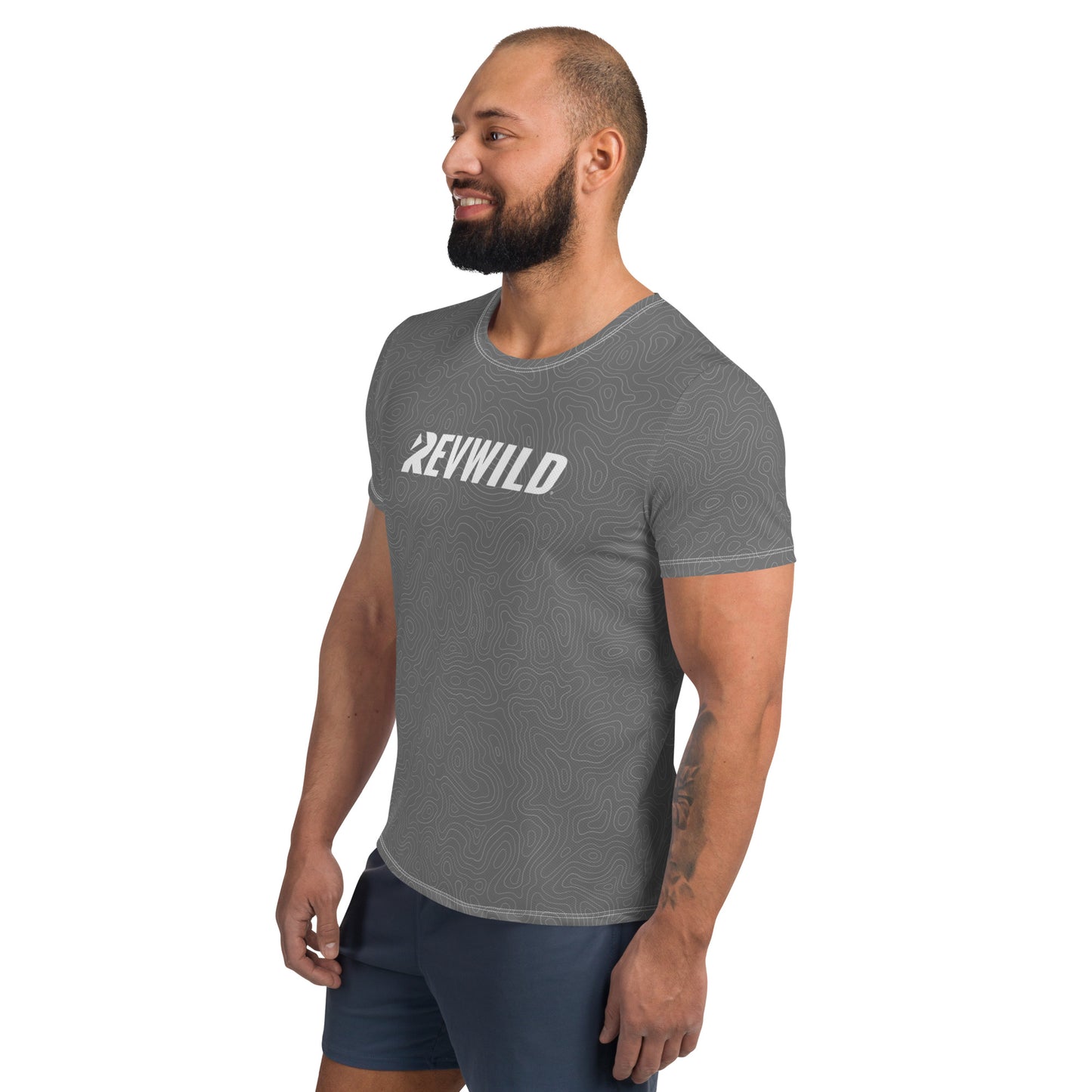 Topo All-Over Men's Performance Tee