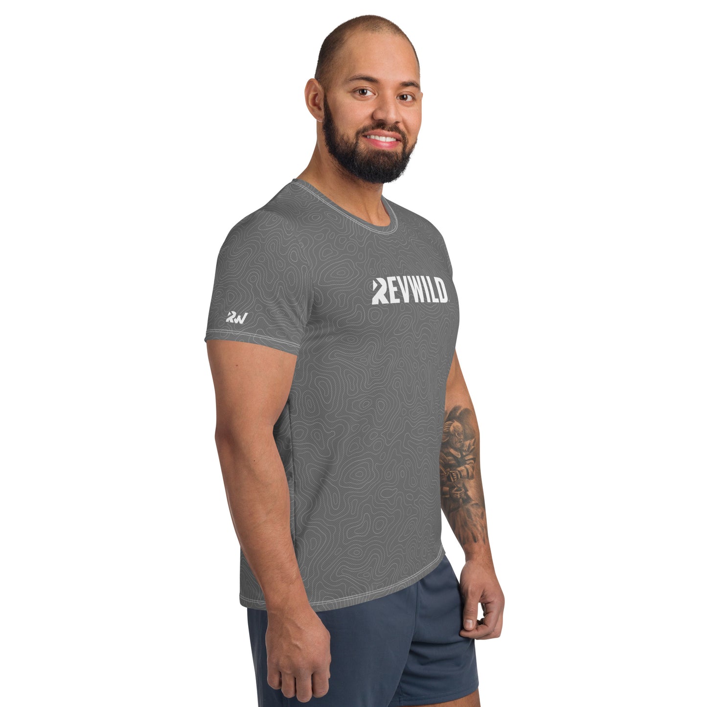 Topo All-Over Men's Performance Tee