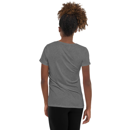 Topo All-Over Women's Performance Tee