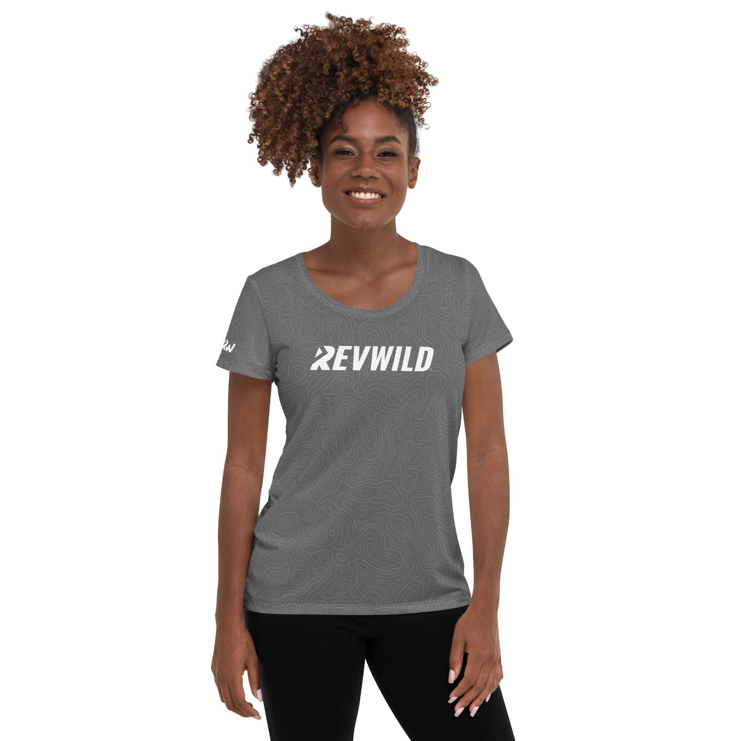 Topo All-Over Women's Performance Tee