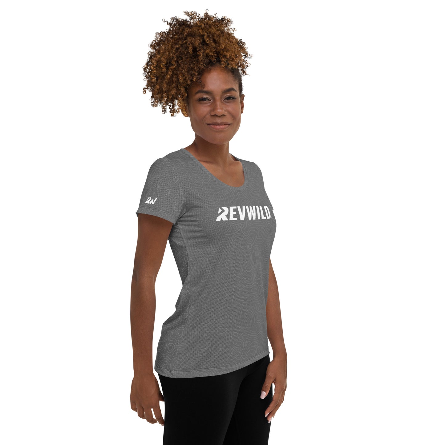 Topo All-Over Women's Performance Tee