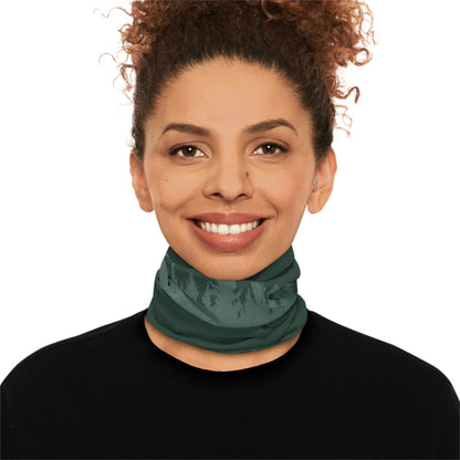 Evergreen Winter Neck Gaiter