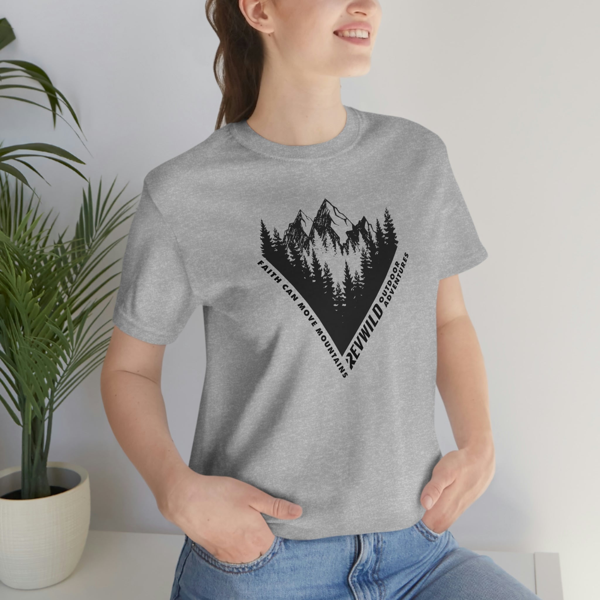 Faith Moves Mountains Tee
