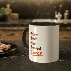 LOVED Ceramic Mug