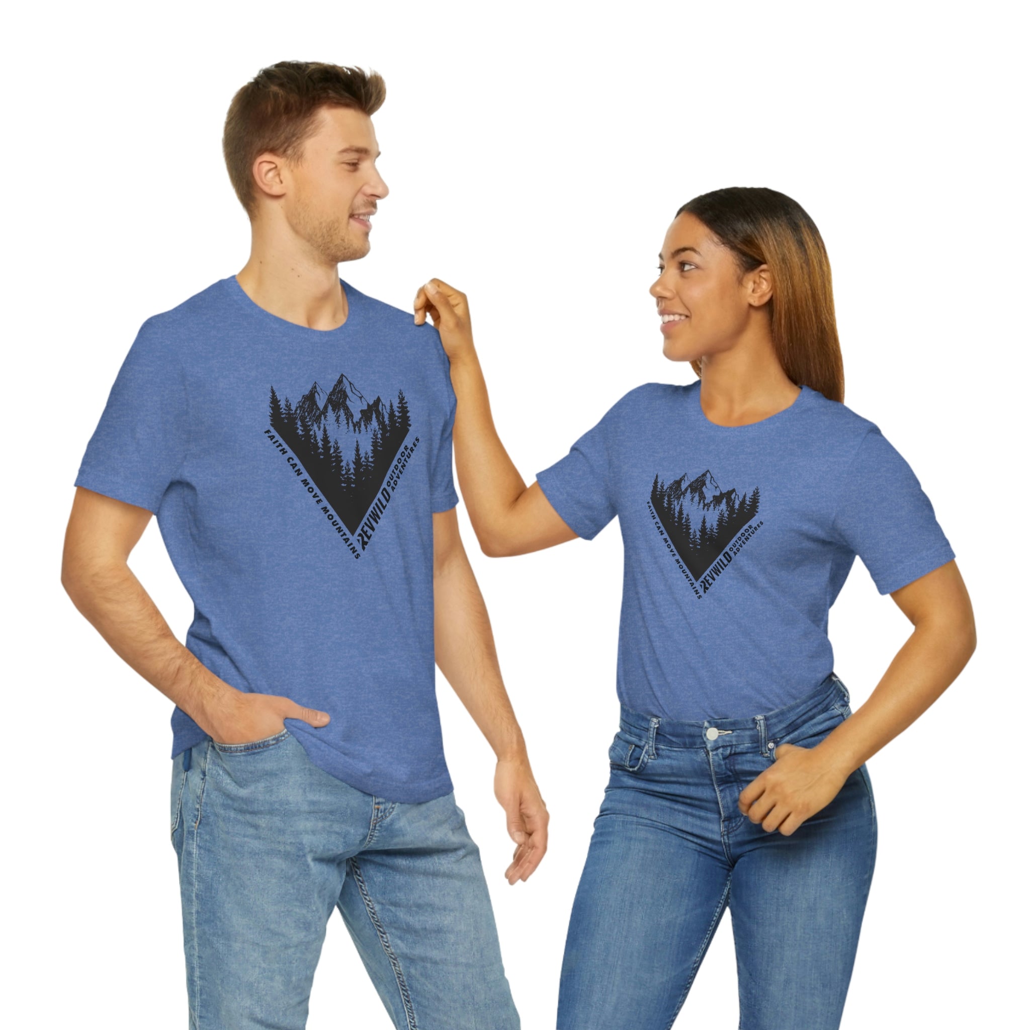 Faith Moves Mountains Tee