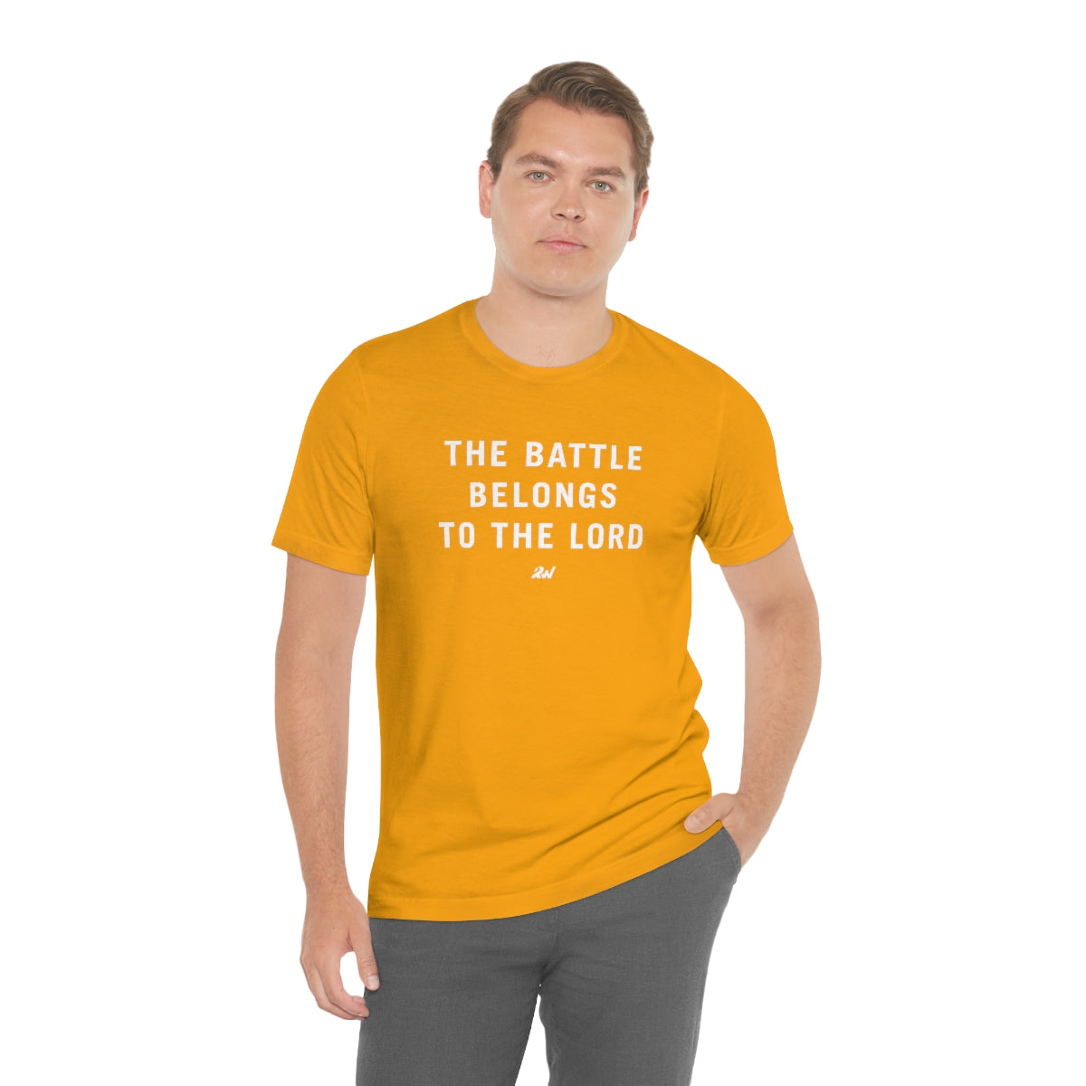 Battle Belongs to the Lord Tee