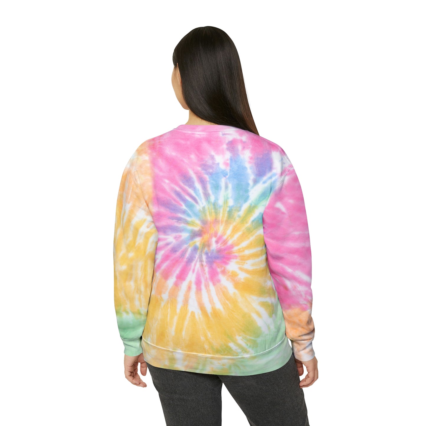 This Body Tie-Dye Sweatshirt