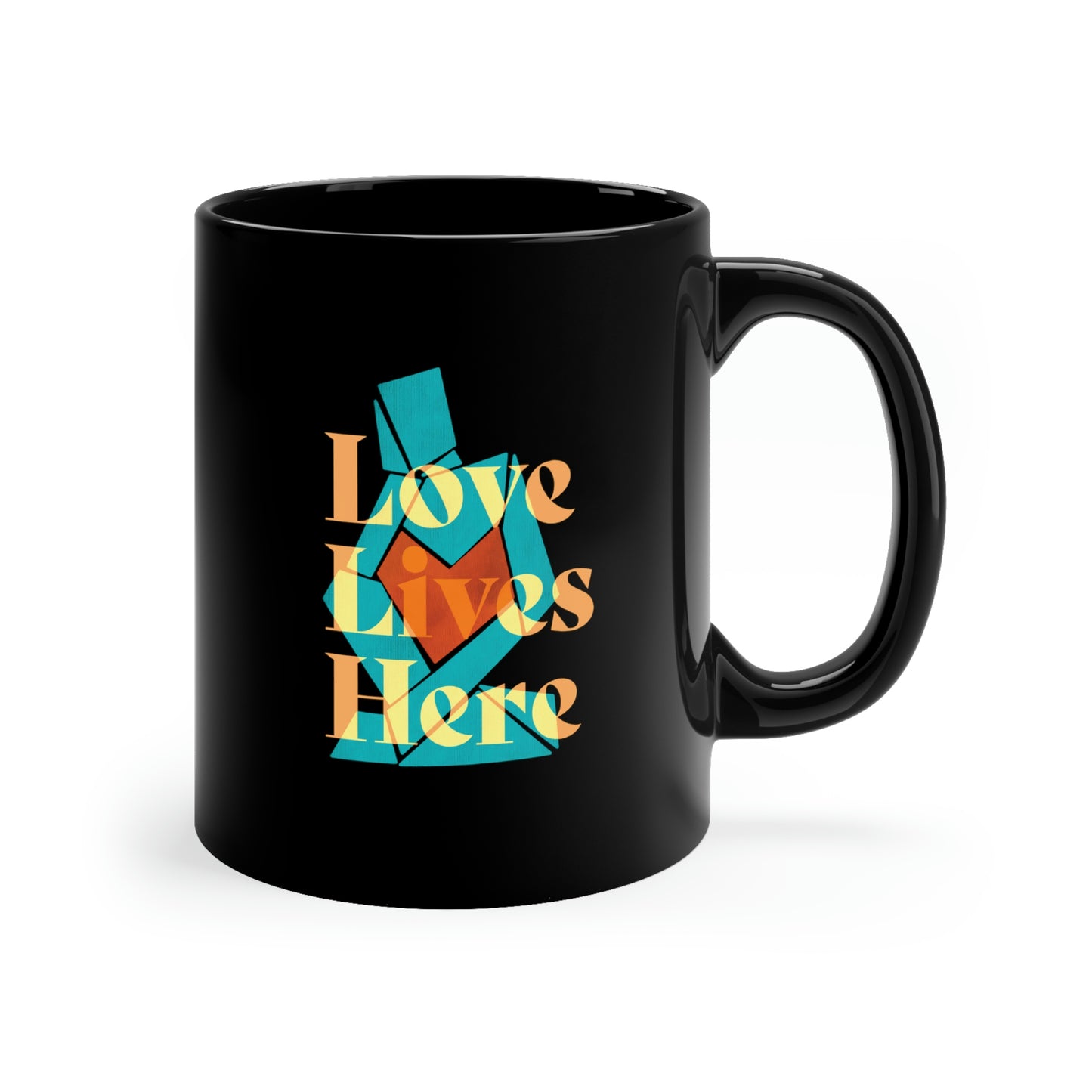 Love Lives Here Mug